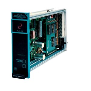 Controlador de 8 canales para detectores de gas modelo DC110